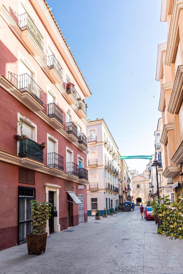 Malaga Center Flat. Carmen City Center Roof-Terrace Boutique Exterior foto