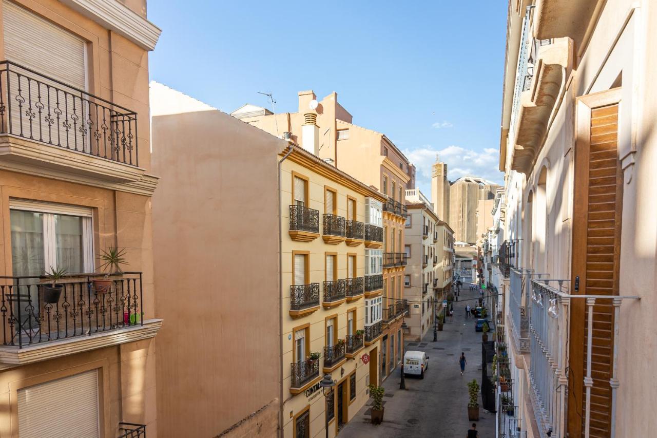 Malaga Center Flat. Carmen City Center Roof-Terrace Boutique Exterior foto