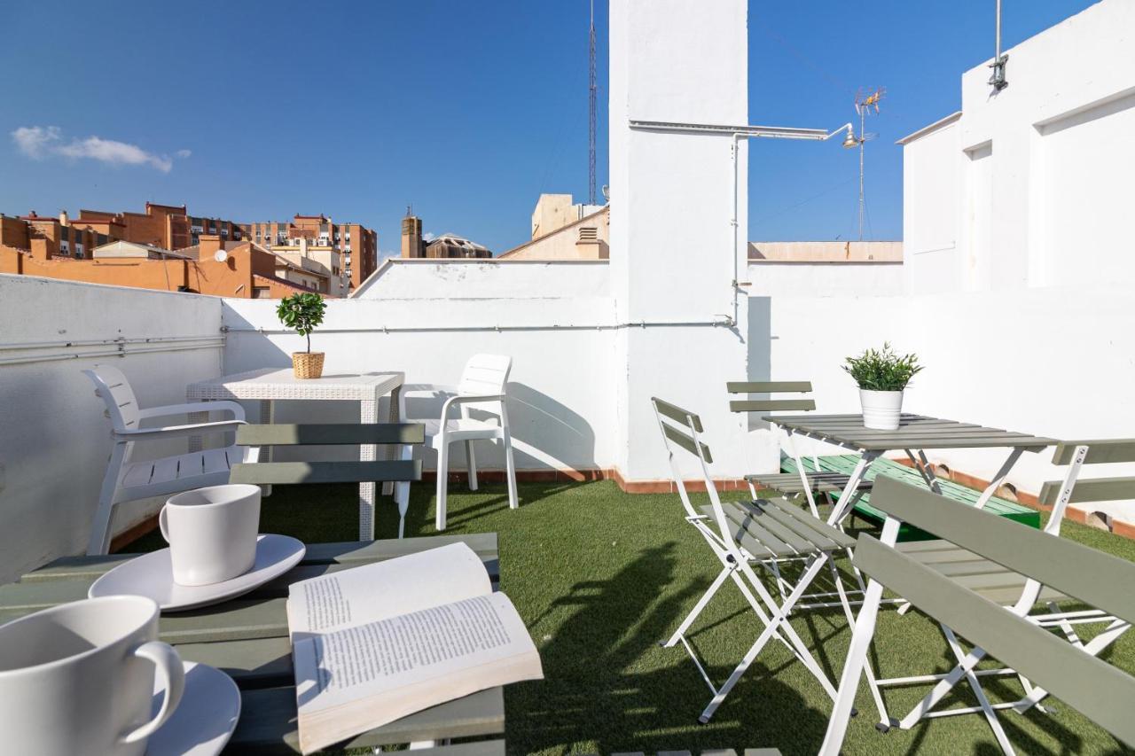 Malaga Center Flat. Carmen City Center Roof-Terrace Boutique Exterior foto