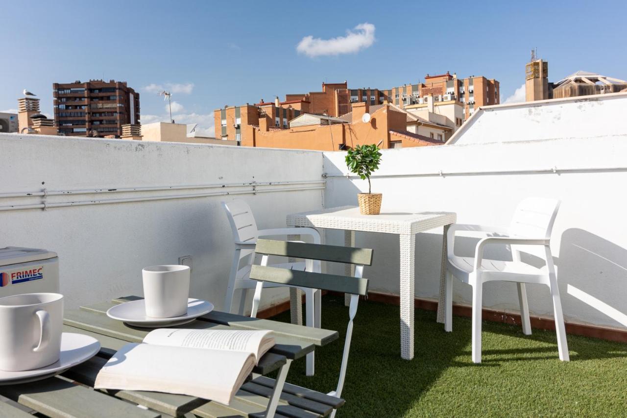 Malaga Center Flat. Carmen City Center Roof-Terrace Boutique Exterior foto
