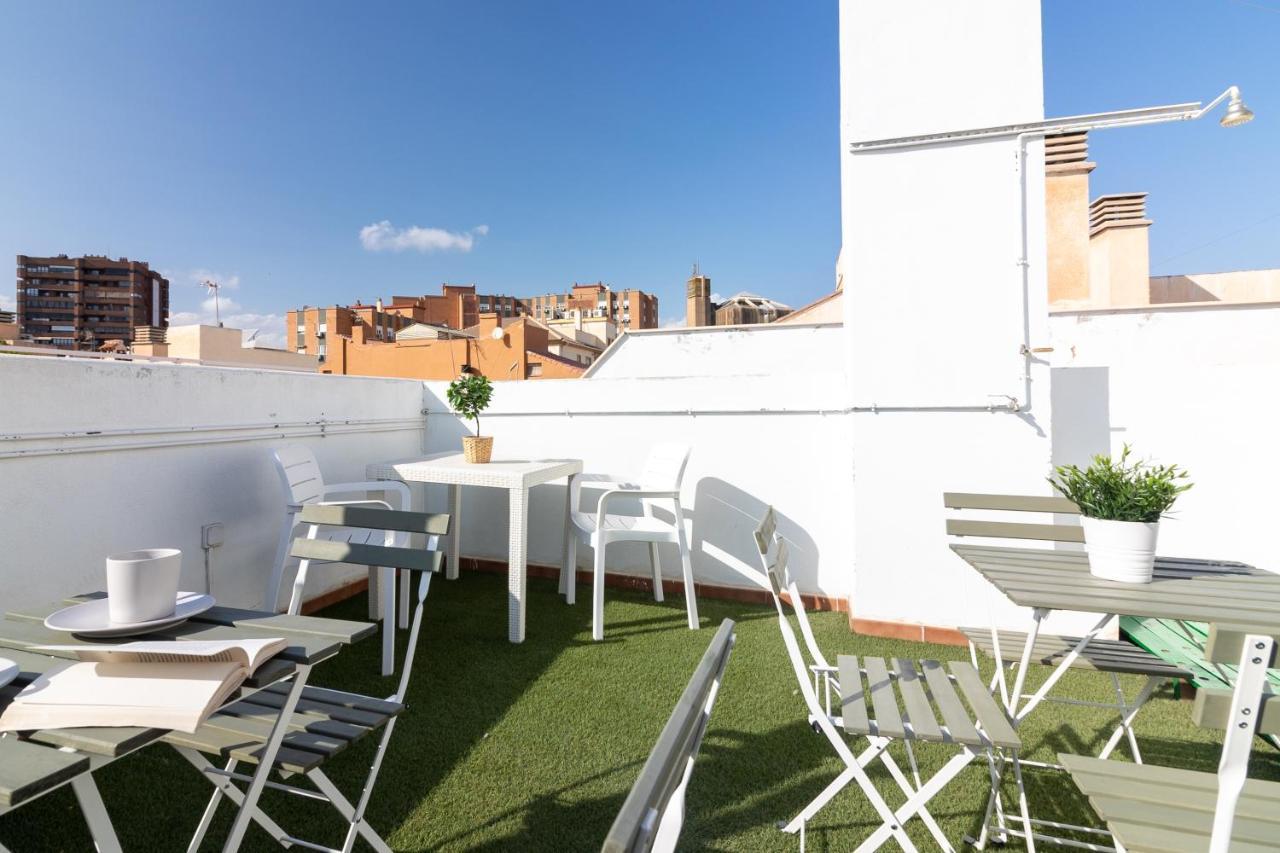 Malaga Center Flat. Carmen City Center Roof-Terrace Boutique Exterior foto