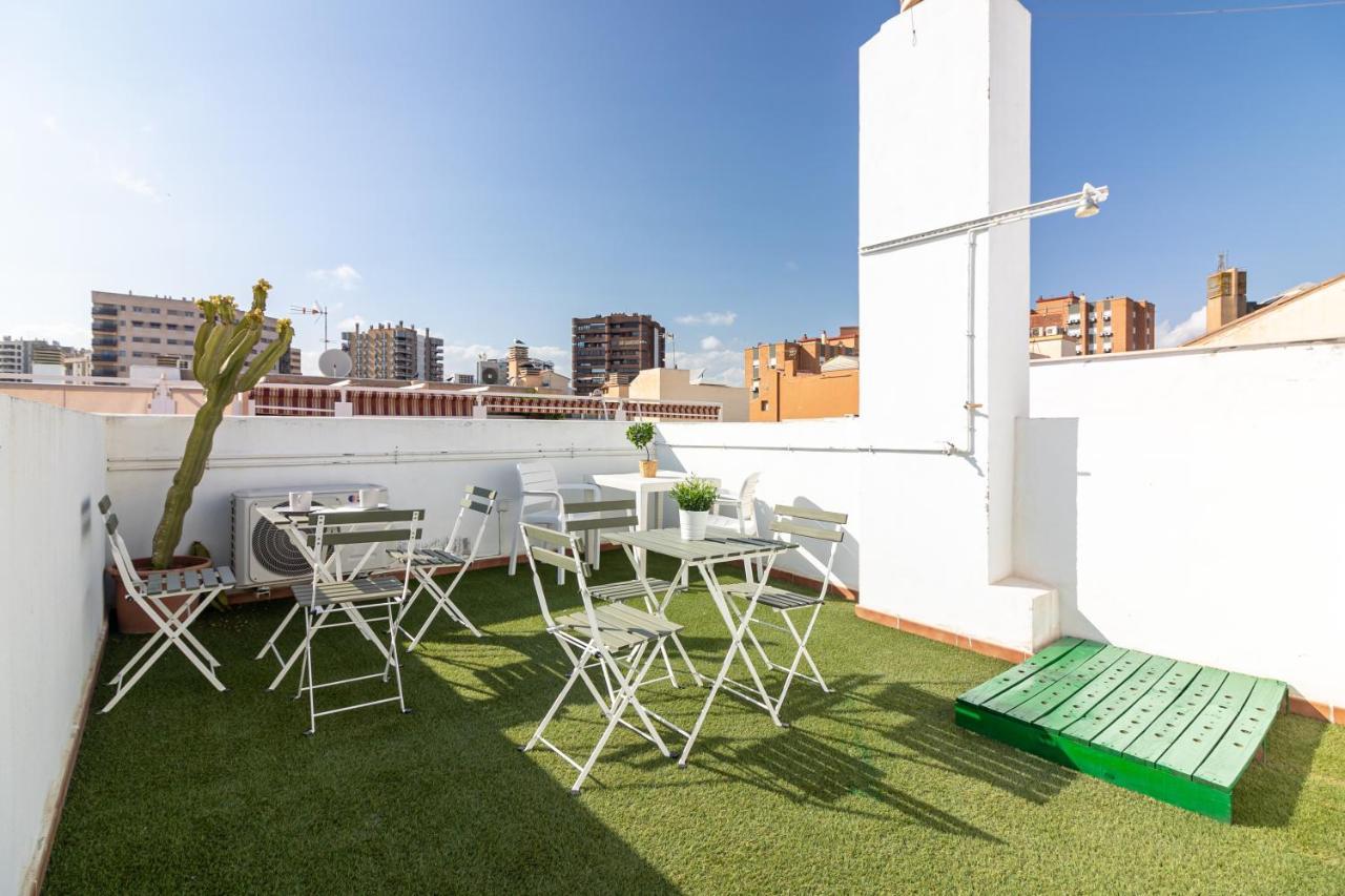 Malaga Center Flat. Carmen City Center Roof-Terrace Boutique Exterior foto