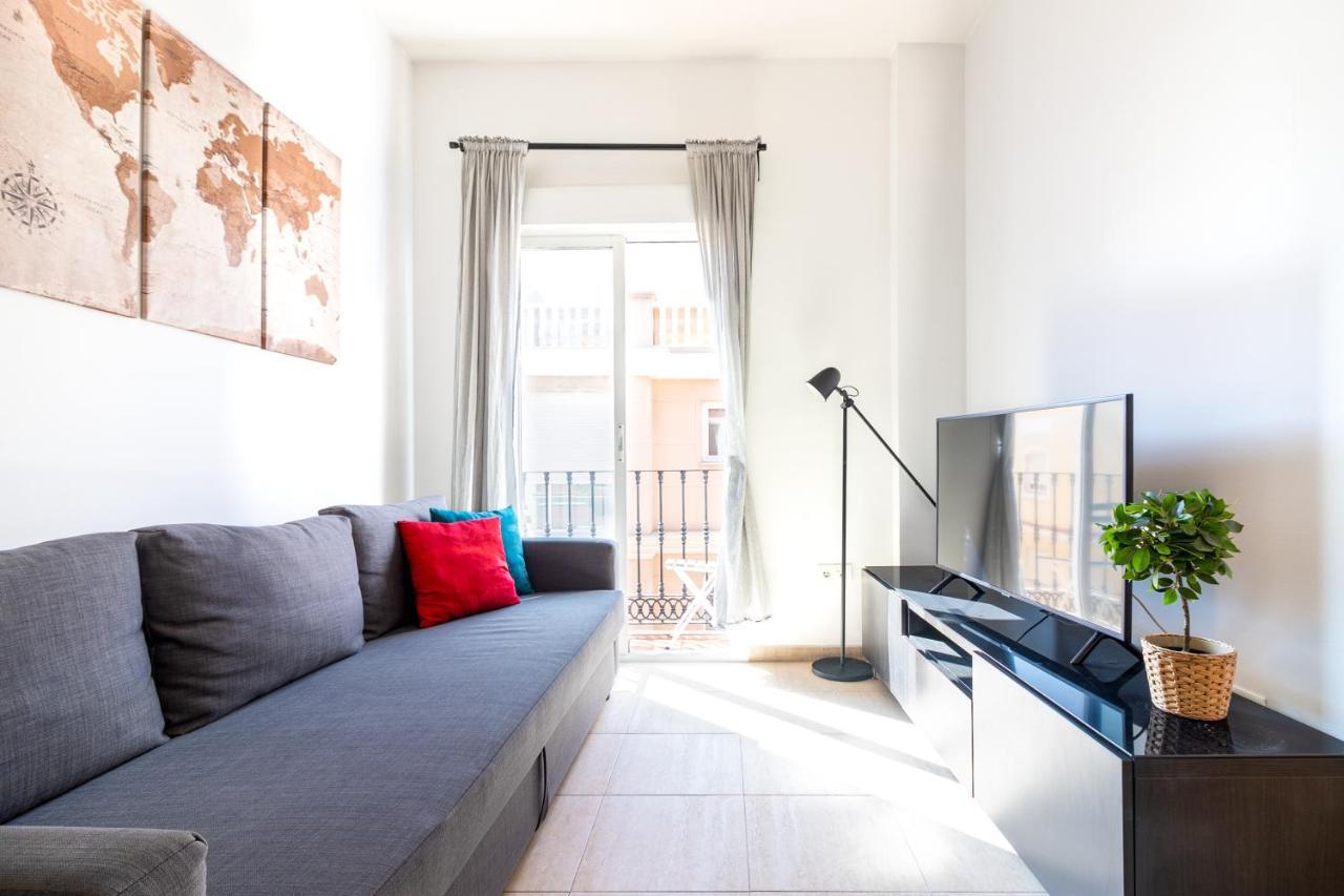 Malaga Center Flat. Carmen City Center Roof-Terrace Boutique Exterior foto