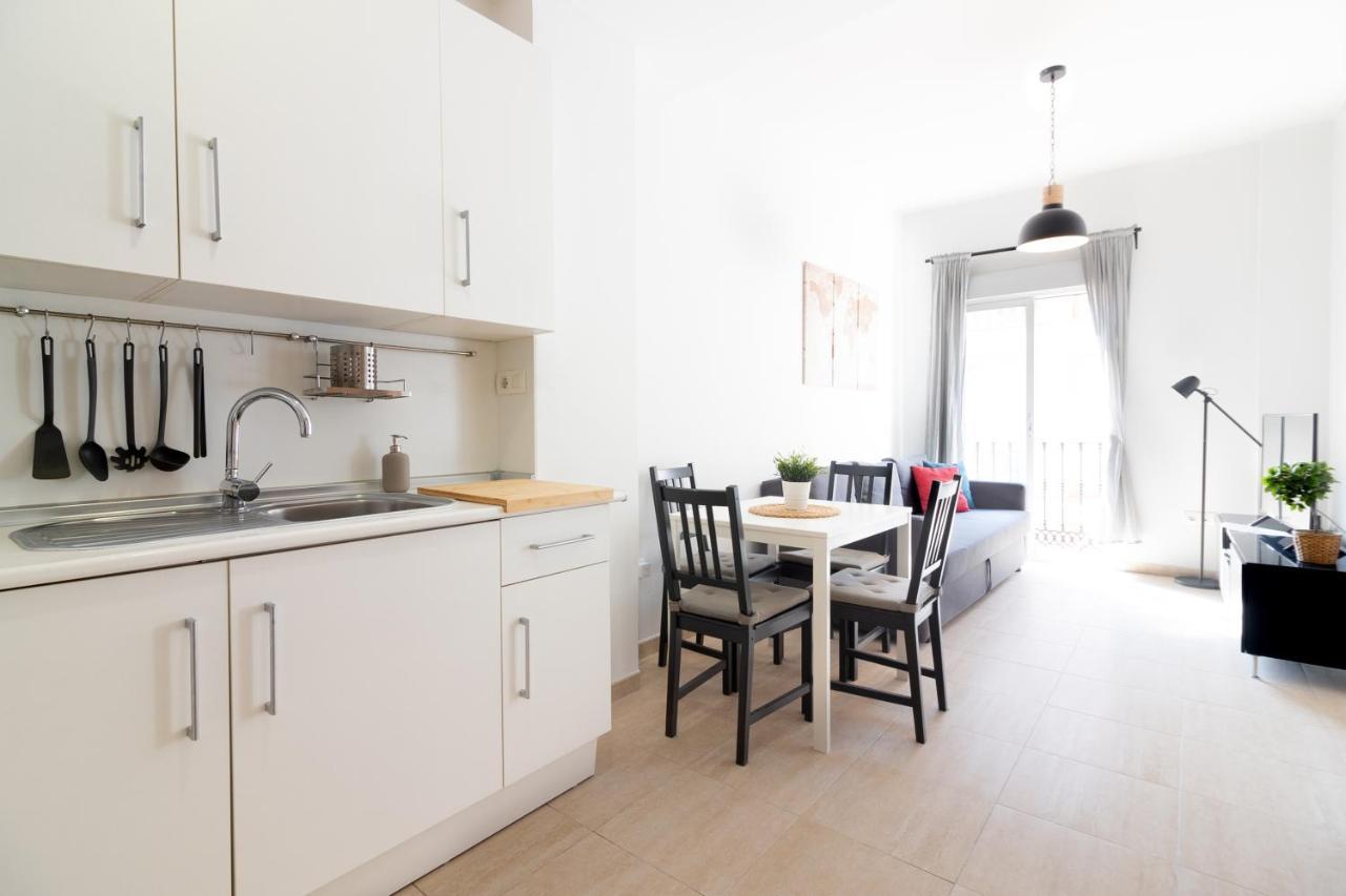 Malaga Center Flat. Carmen City Center Roof-Terrace Boutique Exterior foto