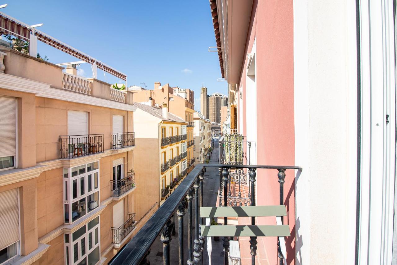 Malaga Center Flat. Carmen City Center Roof-Terrace Boutique Exterior foto