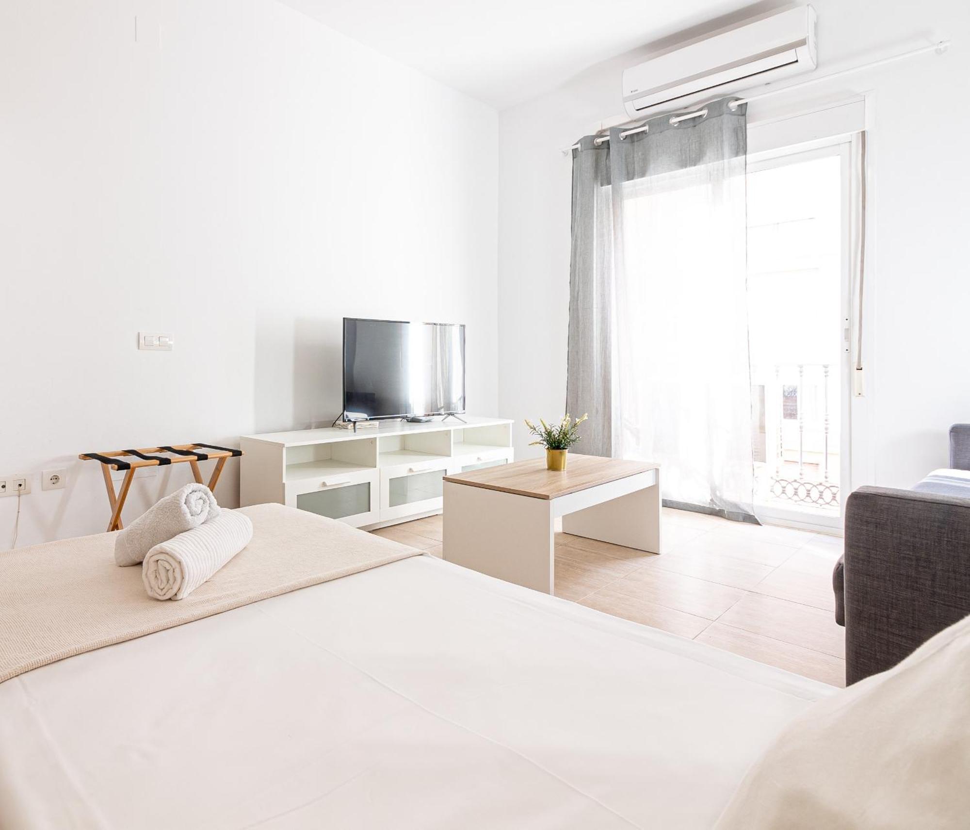 Malaga Center Flat. Carmen City Center Roof-Terrace Boutique Exterior foto